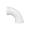 Charlotte Pipe And Foundry Charlotte Pipe Schedule 40 2 in. Hub X 2 in. D Hub PVC Long Sweep Elbow 1 pk PVC003040800 - alternate 2